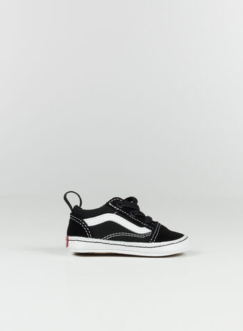 SCARPA OLD SKOOL CRIB INFANT, BLKWHT, small