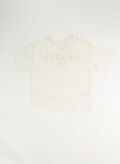 T-SHIRT SHORTSLEEVE JORDAN RAGAZZA, 782 PANNA, thumb