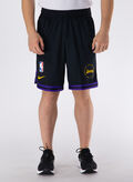 SHORTS LOS ANGELES LAKERS, 010 BLK, thumb