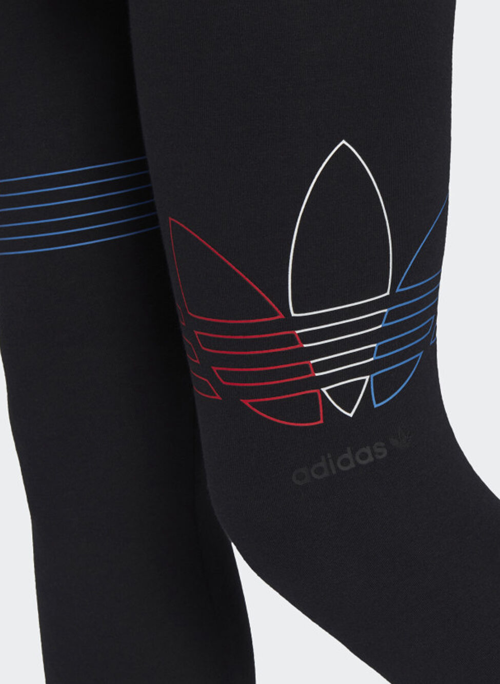 Leggins adidas Adicolor Tricolor Mulher Preto GN2867