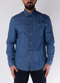 CAMICIA DENIM, 1A5 DENIM, thumb