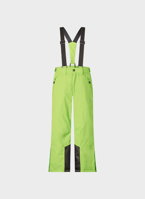 SALOPETTE SCI EDDIE 10000 RAGAZZO, 901 LIME, medium