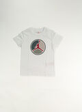 T.SHIRT AIR JORDAN BAMBINO, 001 WHT, thumb