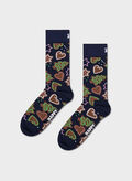 CALZA GINGERBREAD UNISEX, NAVY, thumb