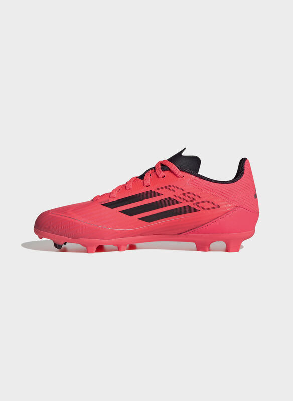 SCARPA F50 LEAGUE FG RAGAZZO, REDFLUO, medium