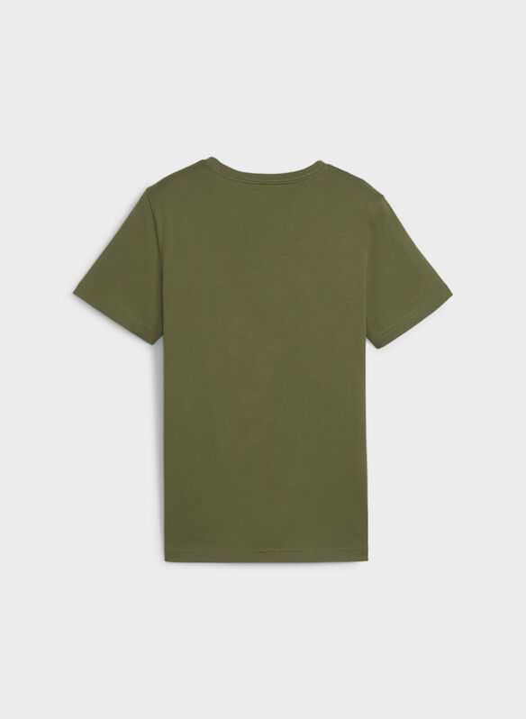 T-SHIRT ESSENTIALS YOUTH, 76 OLIVE, medium