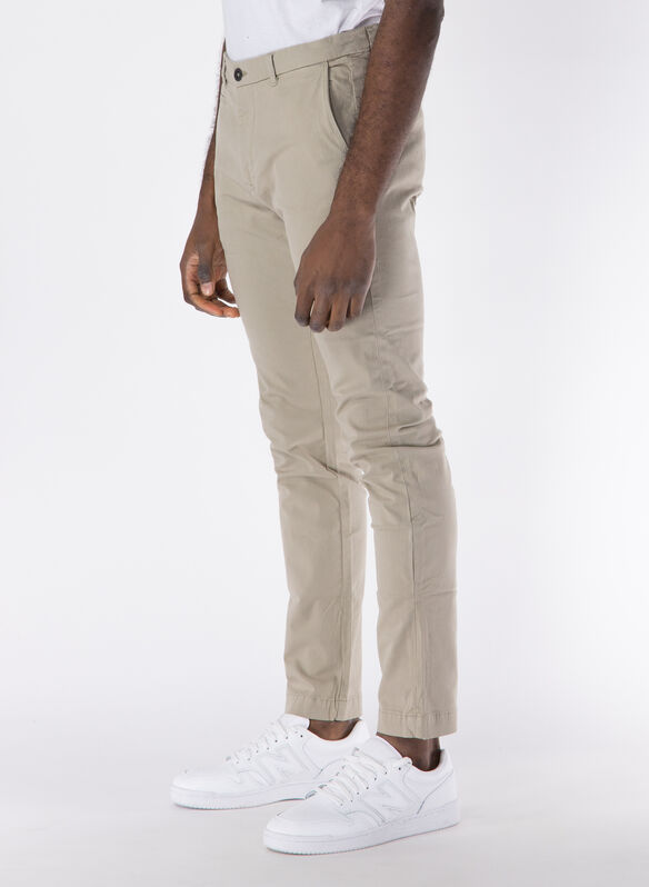 PANTALONE KEN CHINO, 428 TORTORA, medium