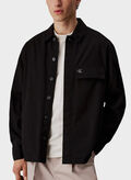 CAMICIA OVERSHIRT, BEH BLK, thumb