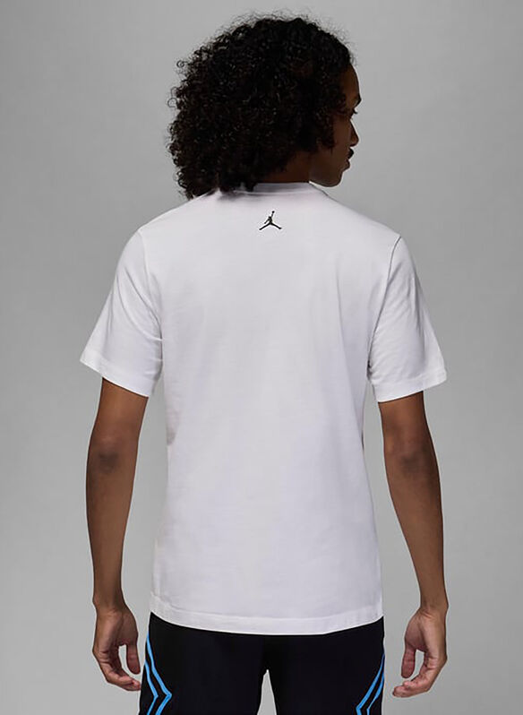 T-SHIRT JORDAN GRAPHIC, 100 WHT, medium