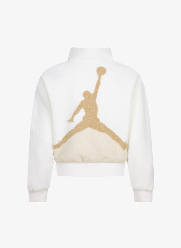 GIACCA JUMPMAN JORDAN PILE RAGAZZA, 782 PANNA, medium