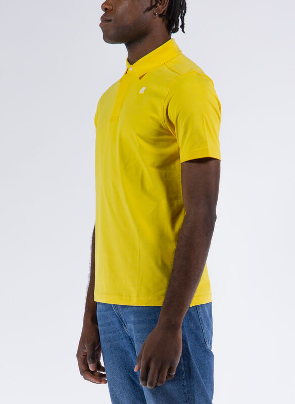 POLO VINCELLE, XZ7 YELLOW, medium