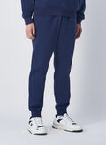 PANTALONE JOGGERS CON LOGO, BS561 NVY, thumb