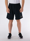 SHORTS FRENCH TERRY, 010 BLK, thumb