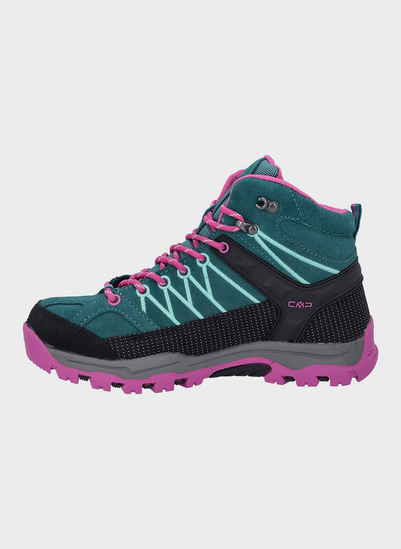 SCARPA RIGEL TREKKING JUNIOR, 26EL TEALFUXIA, medium