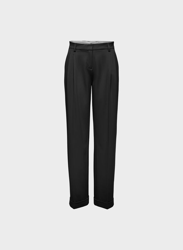 PANTALONE SULAJMA, BLACK, medium