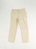 PANTALONE BROKLYN FLEECE RAGAZZA, XAE BEIGE, thumb