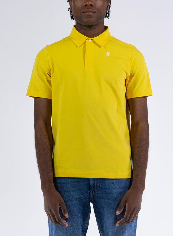 POLO VINCELLE, XZ7 YELLOW, medium