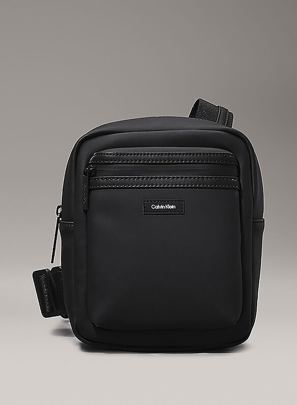 BORSA A TRACOLLA REPORTER, BEH BLK, medium