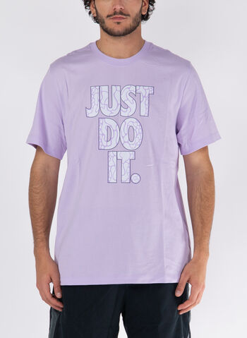 T-SHIRT JUST DO IT, 511 VIOLET, small