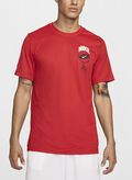 MAGLIA DRI-FIT CON LOGO, 657 RED, thumb