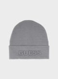 CAPPELLO IN MAGLIA CON RISVOLTO, GRY GREY, thumb