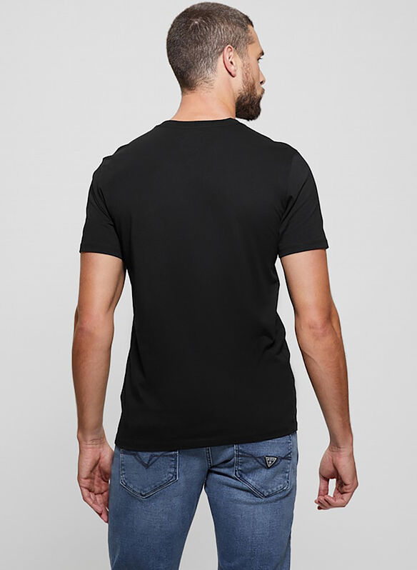 T-SHIRT SIGNATURE TEE, JBLK BLK, medium