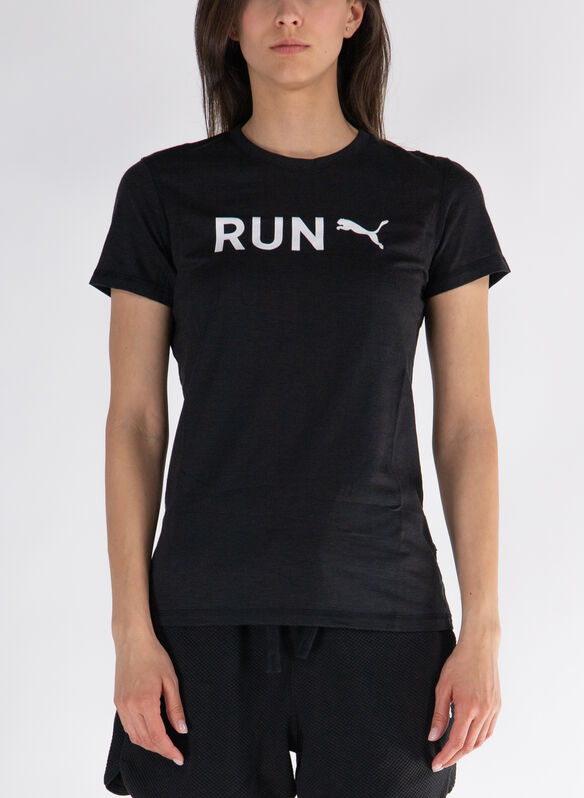 T-SHIRT RUN, 74 BLK, medium