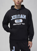 FELPA JORDAN SPORT CROSSOVER HOODIE, 011 BLK, thumb