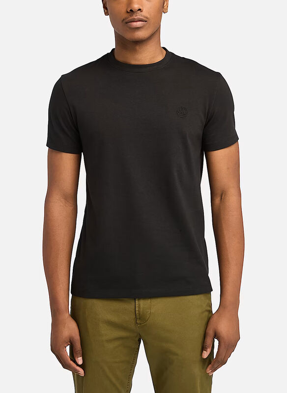 T-SHIRT DUNSTAN RIVER, BLK, medium