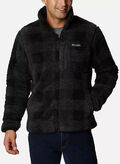 FELPA  FULL ZIP WINTERPASS, 012 BLK, thumb