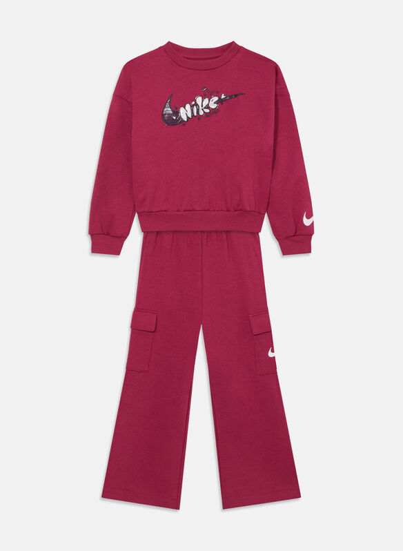 TUTA CON PANTALONI CARGO BAMBINA, ADZ PLATINUM, medium