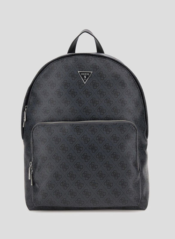 ZAINO VEZZOLA ECO 4G LOGO, BLA BLK, medium