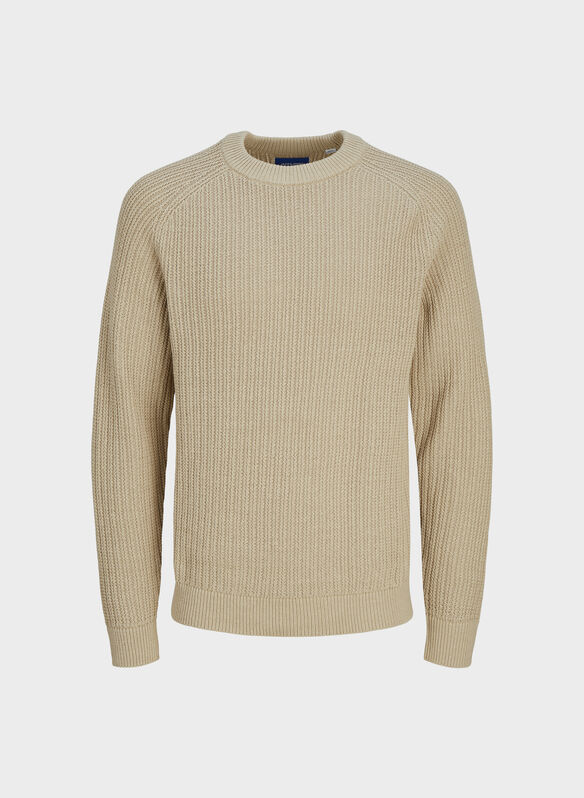 MAGLIONE CODY, HUMUS BEIGE, medium