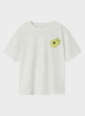 T-SHIRT ZULLA RAGAZZO, SUNNY LIME, thumb