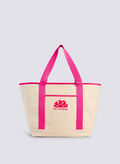 BORSA SHOPPING STONE WASHED, 86700 NATURALPINK, thumb