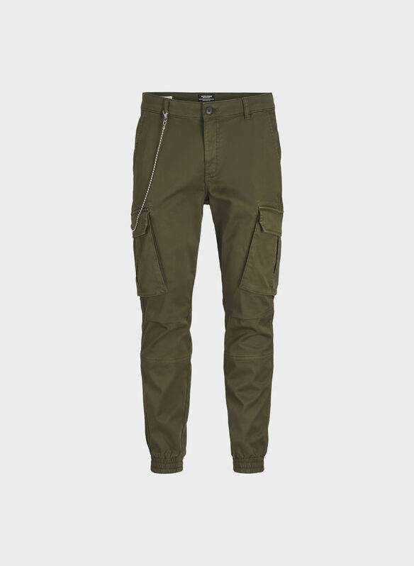 PANTALONE CARGO MARCO, OLIVE NIGHT, medium