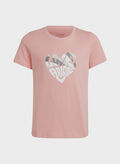 T-SHIRT XPRESS RAGAZZA, SEMI PINK, thumb