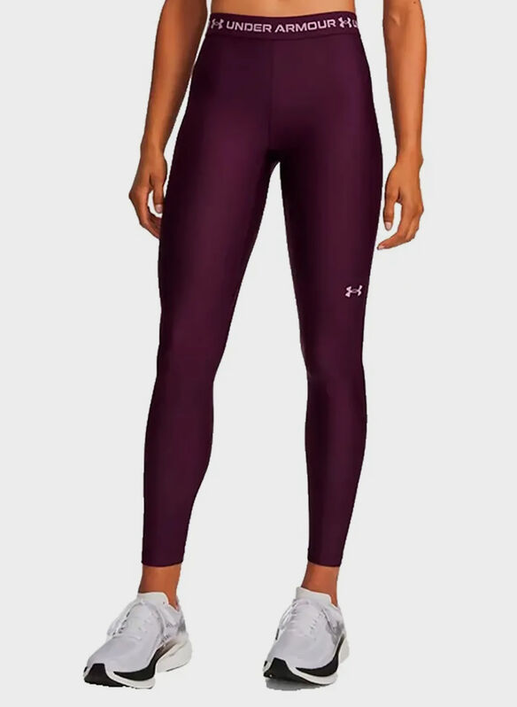 LEGGINGS HEATGEAR, 0526 PURPLE, medium