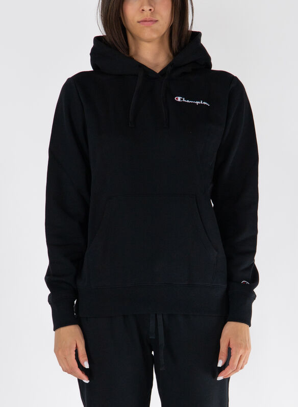 FELPA HOODIE SCRIPT SHOP, KK001 BLK, medium