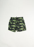 COSTUME BOXER BEACH CAMO RAGAZZO, X09 GREEN, thumb