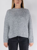 MAGLIONE ONLCIROLA, LIGHT GREY MELANGE, thumb