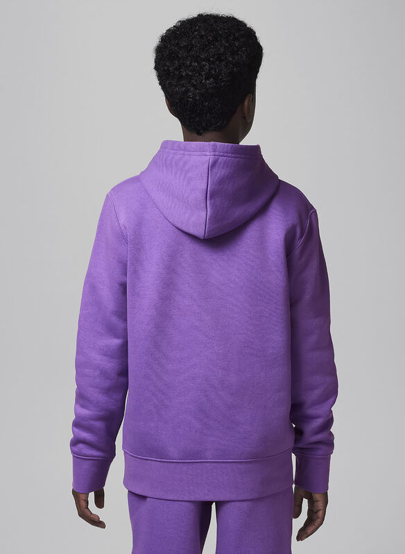 FELPA HOODIE JORDAN MJ BROOKLYN RAGAZZO, PB7 PURPLE, medium