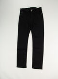 JEANS SLIM ESSENTIAL RAGAZZO, 1BY BLK, thumb