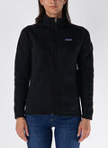 FELPA  FULL ZIP BETTER, BLK, thumb