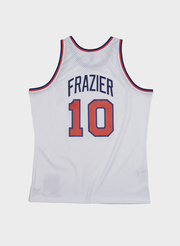 CANOTTA SWINGMAN WALT FRAZIER NEW YORK KNICKS 1969-70 JERSEY, WHITE, medium