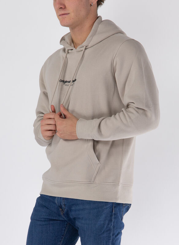 FELPA HOODIE ORIGINAL STUDIO, MOONBEAM PANNA, medium