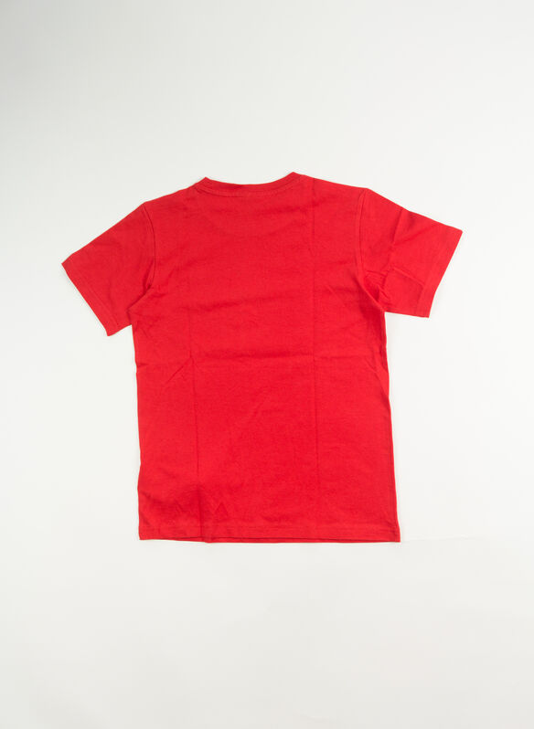 T-SHIRT GRAPHIC SHOP RAGAZZO, RS011 RED, medium