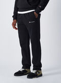 PANTALONE JOGGERS CON LOGO, KK001 BLK, thumb