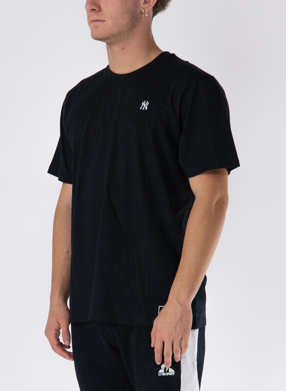 T-SHIRT BASE RUNNER, BLACK, medium