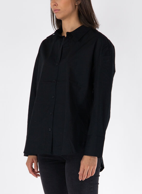 CAMICIA OREGON, BLACK, medium